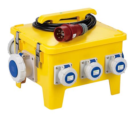 temporary power distribution boxes|portable temporary power distribution box.